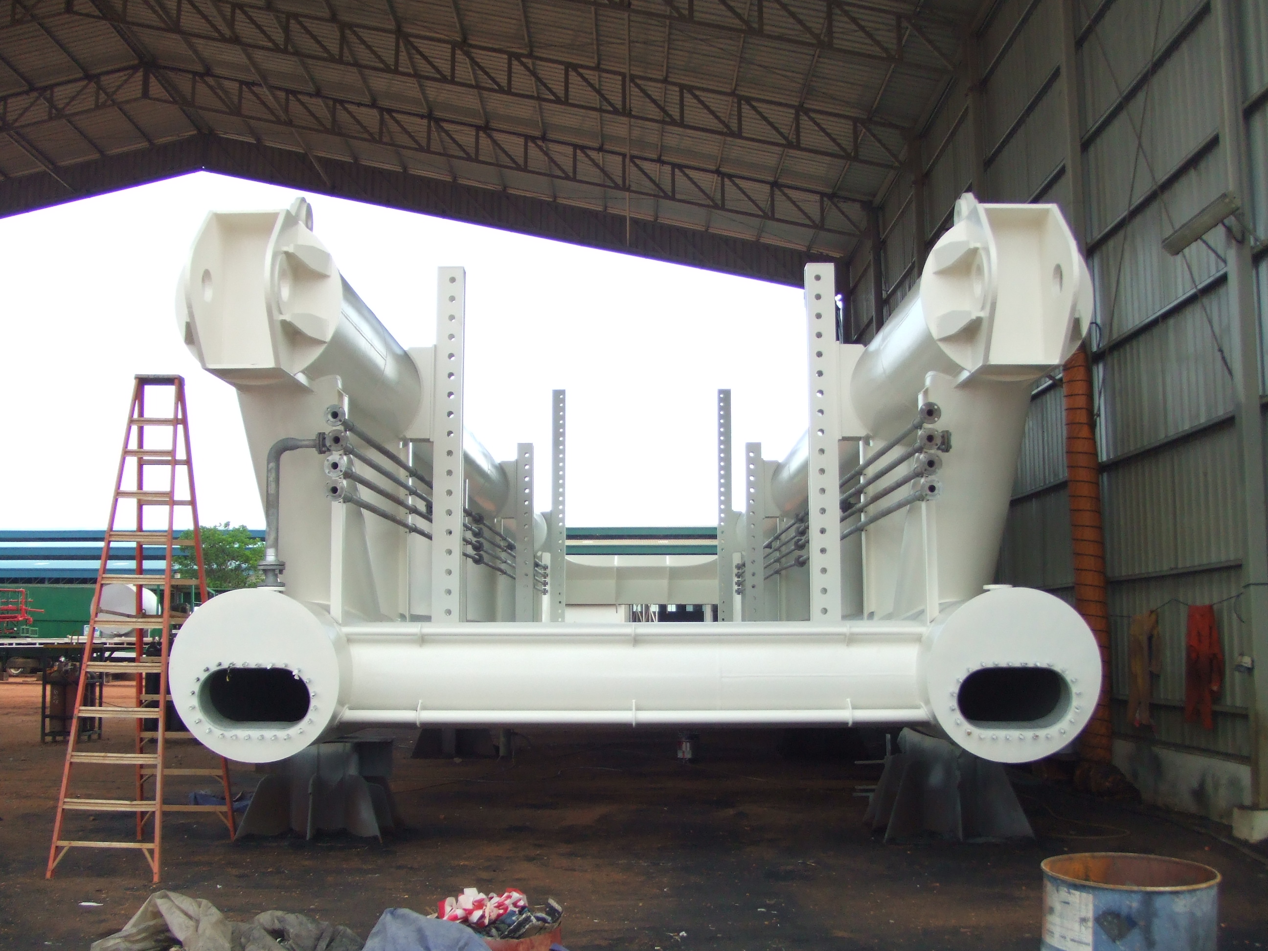 Barge Hull Blocks